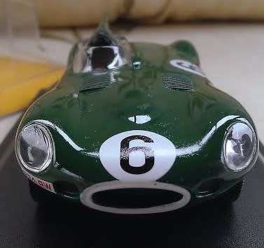 Jaguar D-type 1955 BritishRacingGreen 1/43 IXO/DelPrado NEWinBlister  #5245 instant wheels