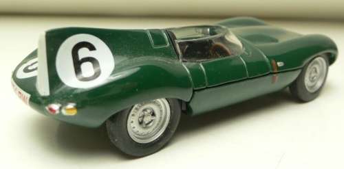 Jaguar D-type 1955 BritishRacingGreen 1/43 IXO/DelPrado NEWinBlister  #5245 instant wheels