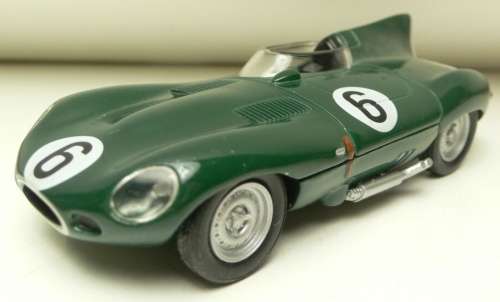 Jaguar D-type 1955 BritishRacingGreen 1/43 IXO/DelPrado NEWinBlister  #5245 instant wheels