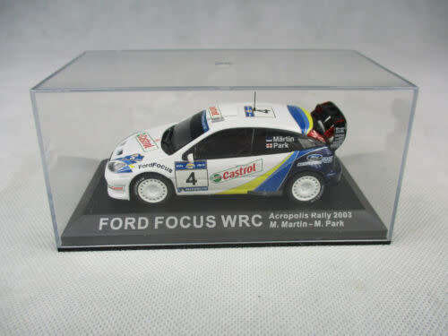 Ford Focus WRC Acropolis Rally 2003 1/43 IXO NEW+showcased  #5247 instant wheels