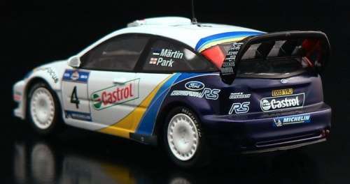 Ford Focus WRC Acropolis Rally 2003 1/43 IXO NEW+showcased  #5247 instant wheels