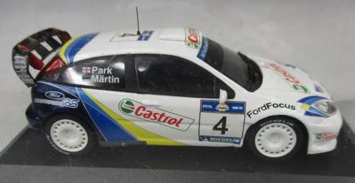 Ford Focus WRC Acropolis Rally 2003 1/43 IXO NEW+showcased  #5247 instant wheels