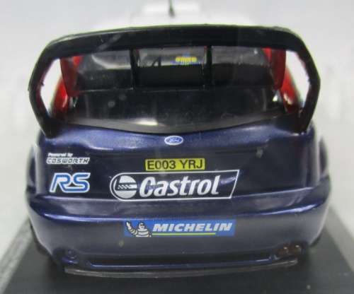 Ford Focus WRC Acropolis Rally 2003 1/43 IXO NEW+showcased  #5247 instant wheels