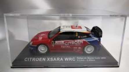 Citroen Xsara WRC Rallye de MonteCarlo 2004 1/43IXO NEW+showcased  #5248 instant wheels