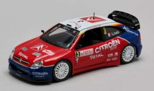 Citroen Xsara WRC Rallye de MonteCarlo 2004 1/43IXO NEW+showcased  #5248 instant wheels