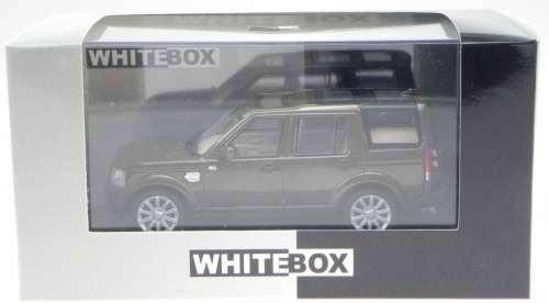 Land Rover Discovery IV 2015 brown-met. 1/43 Whitebox NEW+boxed  #5251 instant wheels