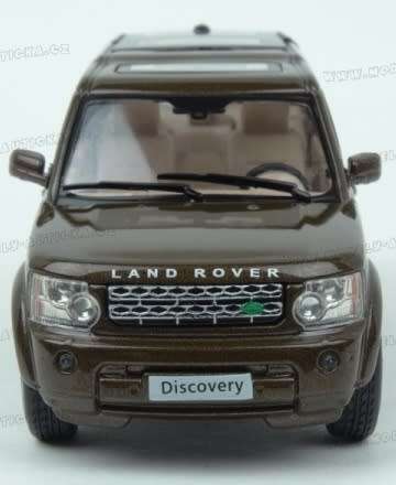 Land Rover Discovery IV 2015 brown-met. 1/43 Whitebox NEW+boxed  #5251 instant wheels