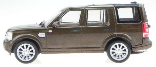 Land Rover Discovery IV 2015 brown-met. 1/43 Whitebox NEW+boxed  #5251 instant wheels