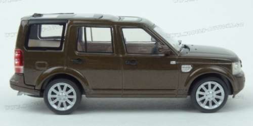 Land Rover Discovery IV 2015 brown-met. 1/43 Whitebox NEW+boxed  #5251 instant wheels