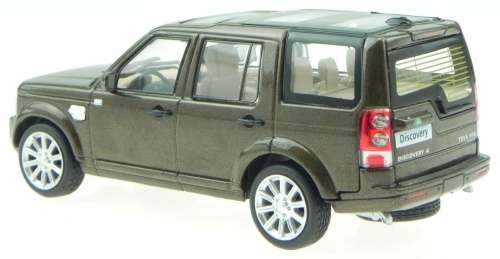 Land Rover Discovery IV 2015 brown-met. 1/43 Whitebox NEW+boxed  #5251 instant wheels