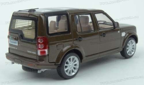 Land Rover Discovery IV 2015 brown-met. 1/43 Whitebox NEW+boxed  #5251 instant wheels