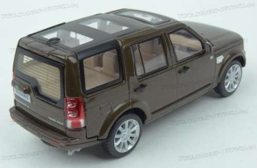 Land Rover Discovery IV 2015 brown-met. 1/43 Whitebox NEW+boxed  #5251 instant wheels
