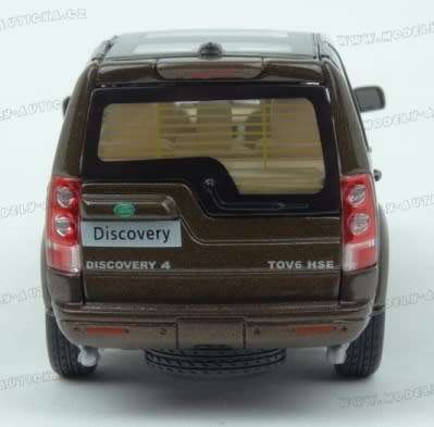 Land Rover Discovery IV 2015 brown-met. 1/43 Whitebox NEW+boxed  #5251 instant wheels