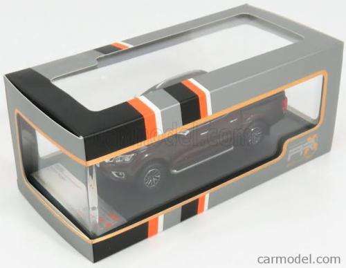 Nissan Navara 2017 brown-met 1/43 PremiumX NEW+boxed  #5252 instant wheels