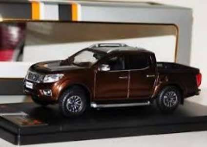 Nissan Navara 2017 brown-met 1/43 PremiumX NEW+boxed  #5252 instant wheels