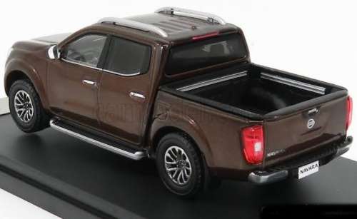 Nissan Navara 2017 brown-met 1/43 PremiumX NEW+boxed  #5252 instant wheels