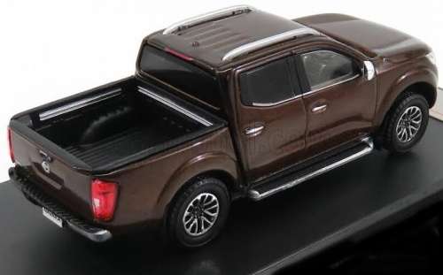 Nissan Navara 2017 brown-met 1/43 PremiumX NEW+boxed  #5252 instant wheels