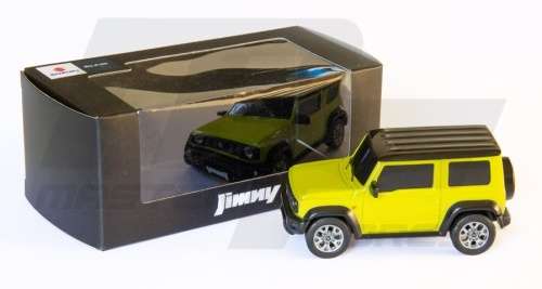 SUZUKI Jimny Sierra Samurai 2018 green 1/43 Echelle NEW+boxed  #5254 instant wheels