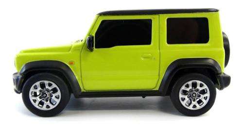 SUZUKI Jimny Sierra Samurai 2018 green 1/43 Echelle NEW+boxed  #5254 instant wheels