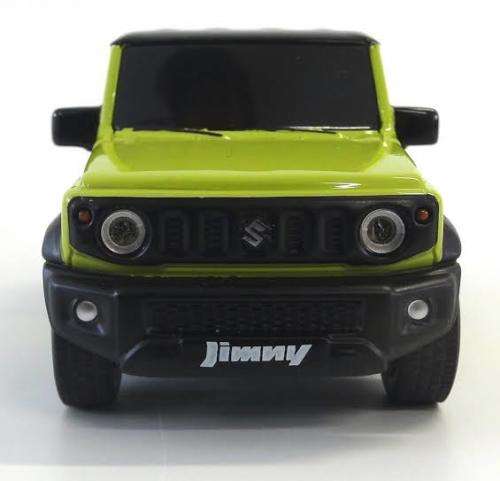 SUZUKI Jimny Sierra Samurai 2018 green 1/43 Echelle NEW+boxed  #5254 instant wheels