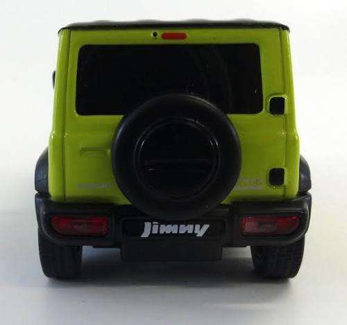 SUZUKI Jimny Sierra Samurai 2018 green 1/43 Echelle NEW+boxed  #5254 instant wheels