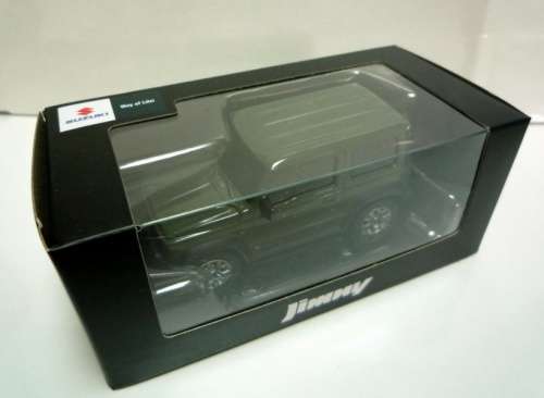 Suzuki Jimny Sierra Samurai 2018 dark green 1/43 Echelle NEW+boxed  #5255 instant wheels