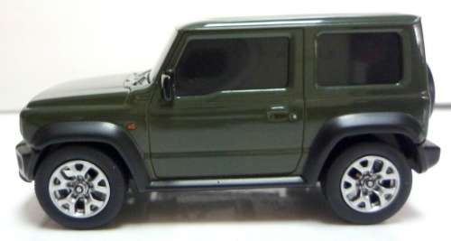 Suzuki Jimny Sierra Samurai 2018 dark green 1/43 Echelle NEW+boxed  #5255 instant wheels