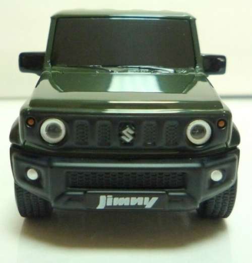Suzuki Jimny Sierra Samurai 2018 dark green 1/43 Echelle NEW+boxed  #5255 instant wheels