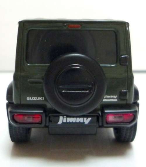 Suzuki Jimny Sierra Samurai 2018 dark green 1/43 Echelle NEW+boxed  #5255 instant wheels