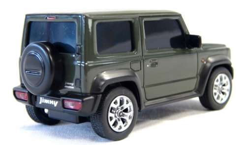 Suzuki Jimny Sierra Samurai 2018 dark green 1/43 Echelle NEW+boxed  #5255 instant wheels