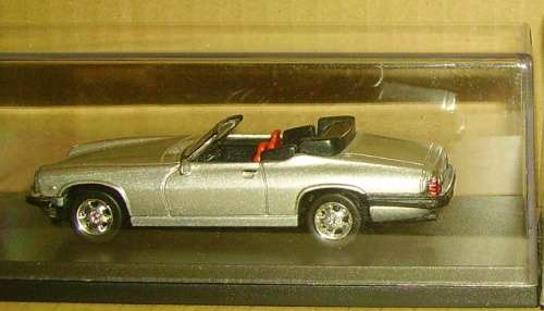 Jaguar XJ-S V12 1988 silver 1/43 NewRay NEW+showcased  #5258 instant wheels