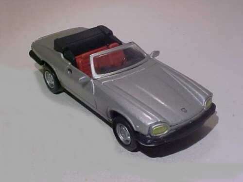 Jaguar XJ-S V12 1988 silver 1/43 NewRay NEW+showcased  #5258 instant wheels