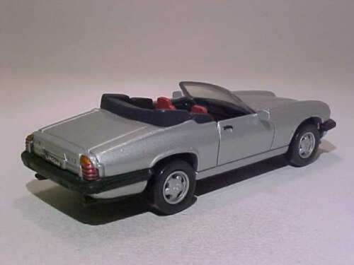 Jaguar XJ-S V12 1988 silver 1/43 NewRay NEW+showcased  #5258 instant wheels