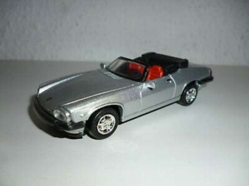Jaguar XJ-S V12 1988 silver 1/43 NewRay NEW+showcased  #5258 instant wheels