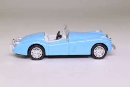 Jaguar XK120 1948 lt.blue 1/43 NewRay NEW+showcased  #5260 instant wheels
