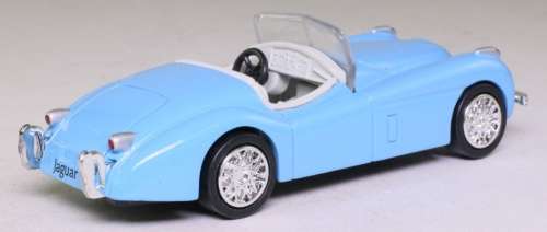 Jaguar XK120 1948 lt.blue 1/43 NewRay NEW+showcased  #5260 instant wheels