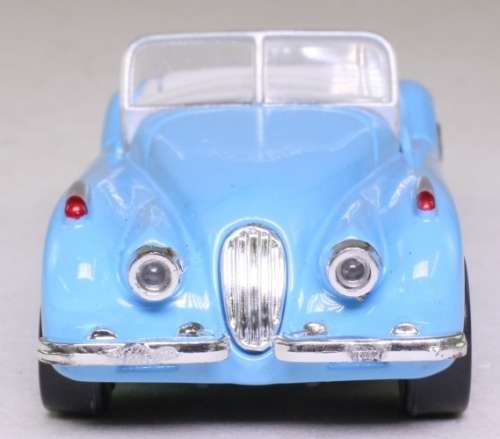 Jaguar XK120 1948 lt.blue 1/43 NewRay NEW+showcased  #5260 instant wheels