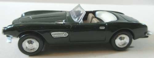 BMW 507 Cabriolet 1999 dark green 1/43 NewRay NEW+showcased  #5263 instant wheels