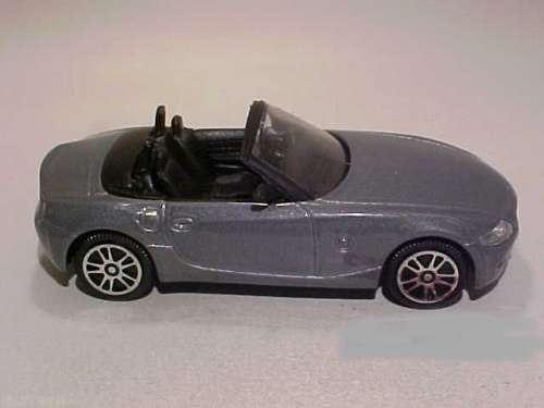 BMW Z4 Cabriolet 2003 grey-met 1/43 NewRay NEW+showcased  #5264 instant wheels