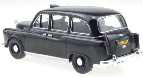 Austin FX4 1965 black London Taxi 1/43 Whitebox NEW+boxed  #5265 instant wheels