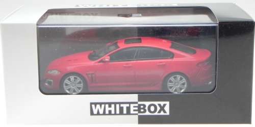 Jaguar XFR 2010 red 1/43 WhiteBox NEW+boxed  #5268 instant wheels