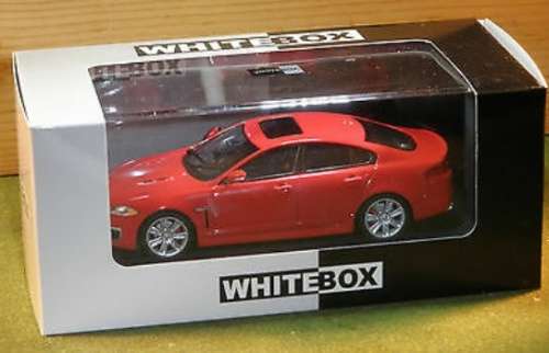 Jaguar XFR 2010 red 1/43 WhiteBox NEW+boxed  #5268 instant wheels