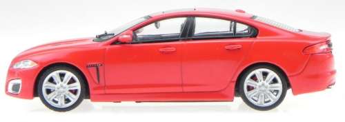 Jaguar XFR 2010 red 1/43 WhiteBox NEW+boxed  #5268 instant wheels
