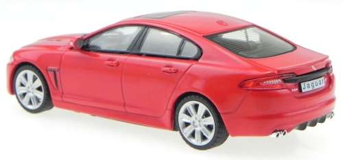 Jaguar XFR 2010 red 1/43 WhiteBox NEW+boxed  #5268 instant wheels