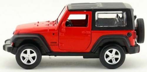 Jeep Wrangler 2015 red 1/43 Sino-Premier DealerEdition NEW+boxed  #5269 instant wheels