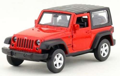 Jeep Wrangler 2015 red 1/43 Sino-Premier DealerEdition NEW+boxed  #5269 instant wheels