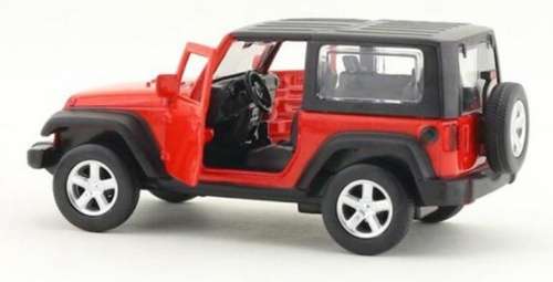 Jeep Wrangler 2015 red 1/43 Sino-Premier DealerEdition NEW+boxed  #5269 instant wheels