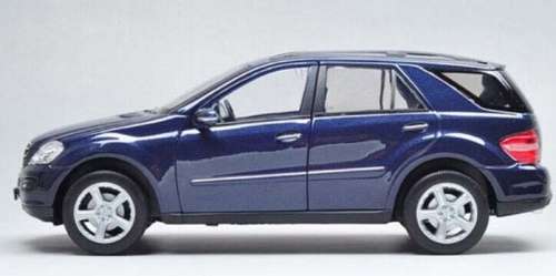 Mercedes-Benz ML350 2010 dk.blue 1/24 Welly  #2209 instant wheels