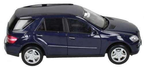Mercedes-Benz ML350 2010 dk.blue 1/24 Welly  #2209 instant wheels