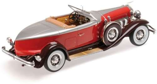 Duesenberg J Torpedo Conv Coupe 1929 1/43 Minichamps NEW+boxed  #5272 instantwheels
